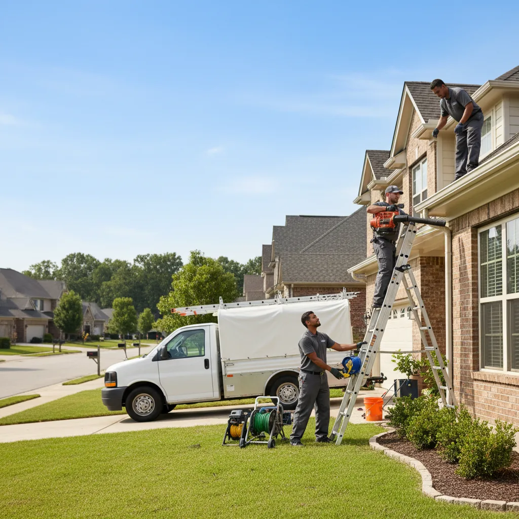 Home Gutter Service in Fork Union, VA near me